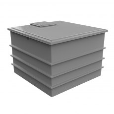 6001 Litre GRP Water Tank, Insulated 6001 Litre GRP Water Tank, Insulated