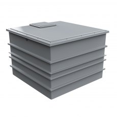 6001 Litre GRP Water Tank - Two Piece Insulated 6001 Litre GRP Water Tank - Two Piece Insulated