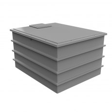 7500 Litre GRP Water Tank, Insulated 7500 Litre GRP Water Tank, Insulated