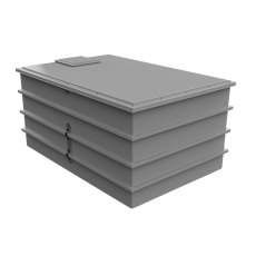 9000 Litre GRP Water Tank, Insulated 9000 Litre GRP Water Tank, Insulated