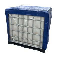 Full Waterproof PVC cover with transparent window for 1000L IBC Container Full Waterproof PVC cover with transparent window for 1000L IBC Container