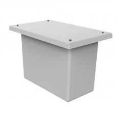 90 Litre GRP Water Tank, Insulated - Bundle 90 Litre GRP Water Tank, Insulated - Bundle