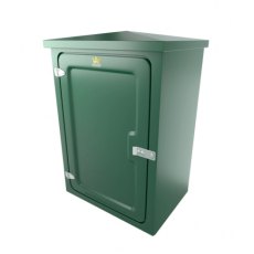 GRP KD-2 Roadside Single Door Cabinet - 760mm x 400mm x 1550mm GRP KD-2 Roadside Single Door Cabinet - 760mm x 400mm x 1550mm