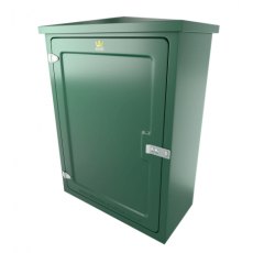 GRP KD-3 Roadside Single Door Cabinet - 920mm x 450mm x 1275mm GRP KD-3 Roadside Single Door Cabinet - 920mm x 450mm x 1275mm