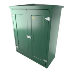 GRP KD-4 Roadside Double Door Cabinet - 1105mm x 475mm x 1370mm GRP KD-4 Roadside Double Door Cabinet - 1105mm x 475mm x 1370mm