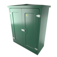 GRP KD-5 Roadside Double Door Cabinet - 1105mm x 680mm x 1320mm GRP KD-5 Roadside Double Door Cabinet - 1105mm x 680mm x 1320mm