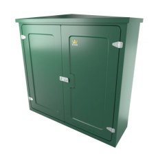 GRP KD-6 Roadside Double Door Cabinet - 1310mm x 400mm x 1300mm GRP KD-6 Roadside Double Door Cabinet - 1310mm x 400mm x 1300mm