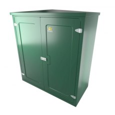 GRP KD-7 Roadside Double Door Cabinet - 1410mm x 660mm x 1565mm GRP KD-7 Roadside Double Door Cabinet - 1410mm x 660mm x 1565mm