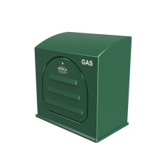 GRP Gas Meter Enclosure - Wall Mounted - GC2-WM GRP Gas Meter Enclosure - Wall Mounted - GC2-WM