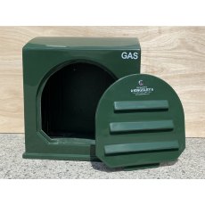 GRP Gas Meter Enclosure - Wall Mounted - GC2-WM GRP Gas Meter Enclosure - Wall Mounted - GC2-WM