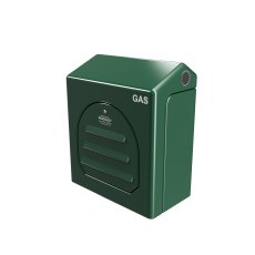 GRP Gas Meter Enclosure - Free-Standing - GC2-FS GRP Gas Meter Enclosure - Free-Standing - GC2-FS