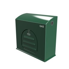 GRP Gas Meter Enclosure - Wall Mounted - GC3-WM GRP Gas Meter Enclosure - Wall Mounted - GC3-WM