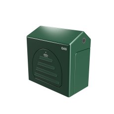 GRP Gas Meter Enclosure - Free-Standing - GC4-FS GRP Gas Meter Enclosure - Free-Standing - GC4-FS