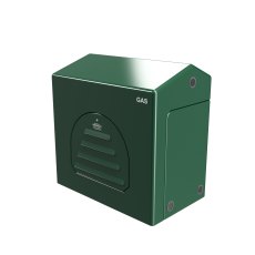 GRP Gas Meter Enclosure - Free-Standing - GC4+-FS GRP Gas Meter Enclosure - Free-Standing - GC4+-FS