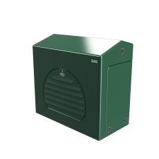 GRP Gas Meter Enclosure - Free-Standing - GC5 GRP Gas Meter Enclosure - Free-Standing - GC5