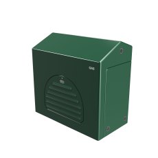GRP Gas Meter Enclosure - Free-Standing - GC6 GRP Gas Meter Enclosure - Free-Standing - GC6