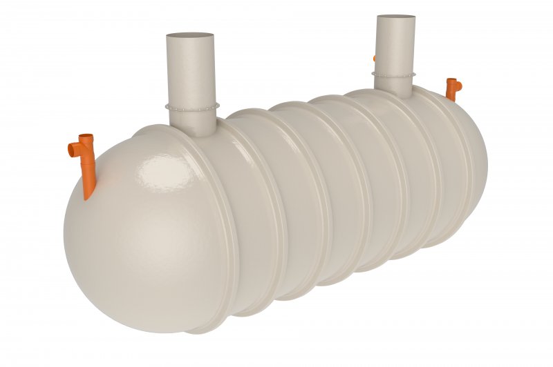 Klargester 22,000 Litre Water Holding Tank