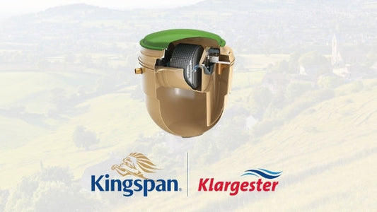 CELEBRATING 50 YEARS OF EXCELLENCE WITH KLARGESTER BIODISC SEWAGE TREATMENT