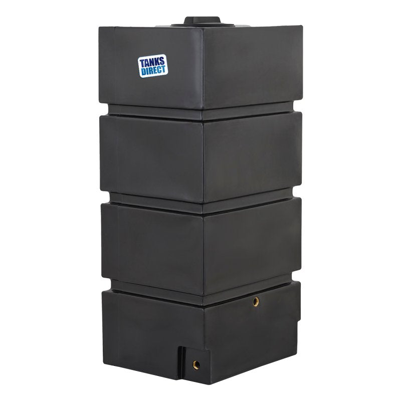 Above Ground Rainwater Harvesting Tanks