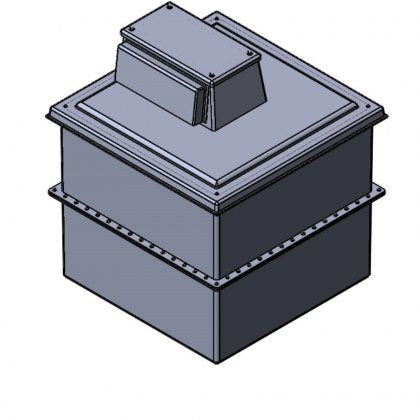 GRP Fire Water Tanks
