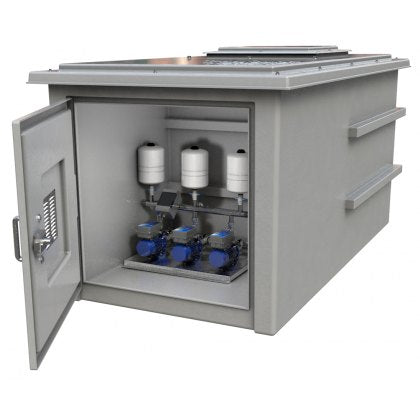 GRP Combination Unit With Triple Pump