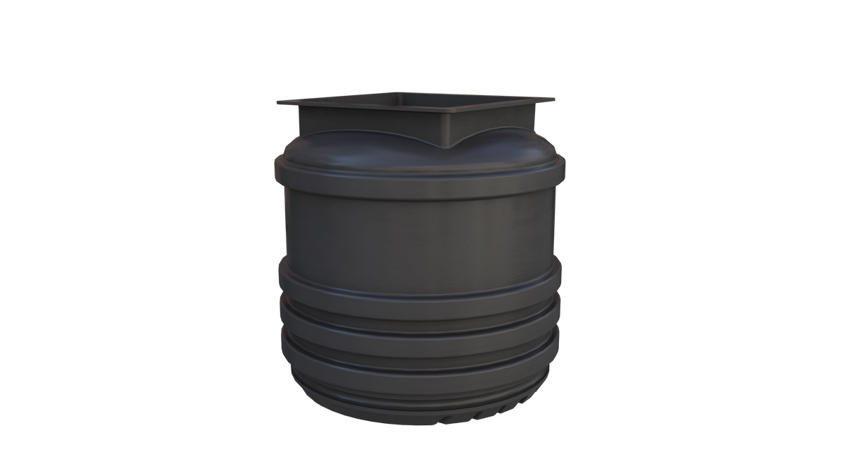 TD Mini Single Sewage Pump station, 800 litre tank