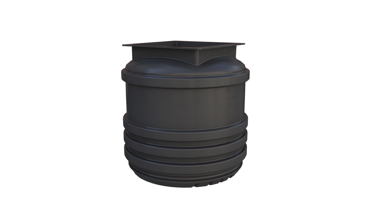 TD Mini Single Sewage Pump station, 800 litre tank