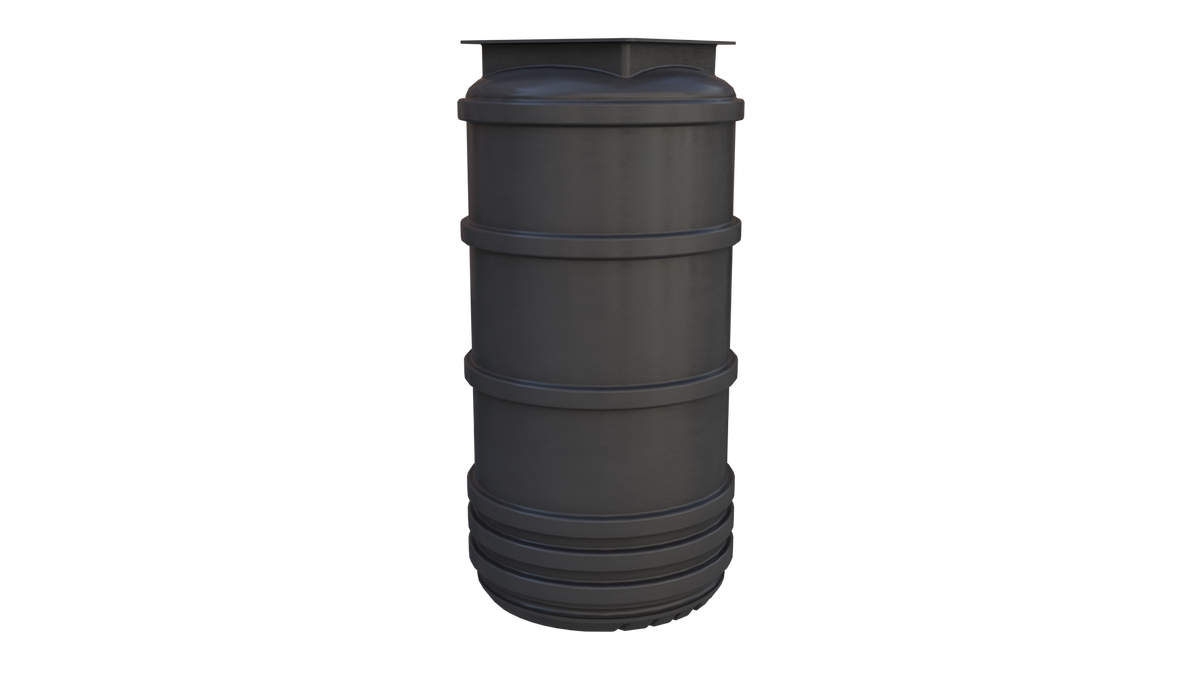 TD Mini Single Sewage Pump station, 1700 litre tank
