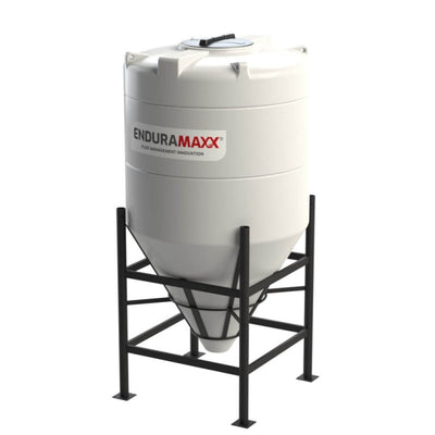 Enduramaxx 1600 Litre Cone Tank with 60° base