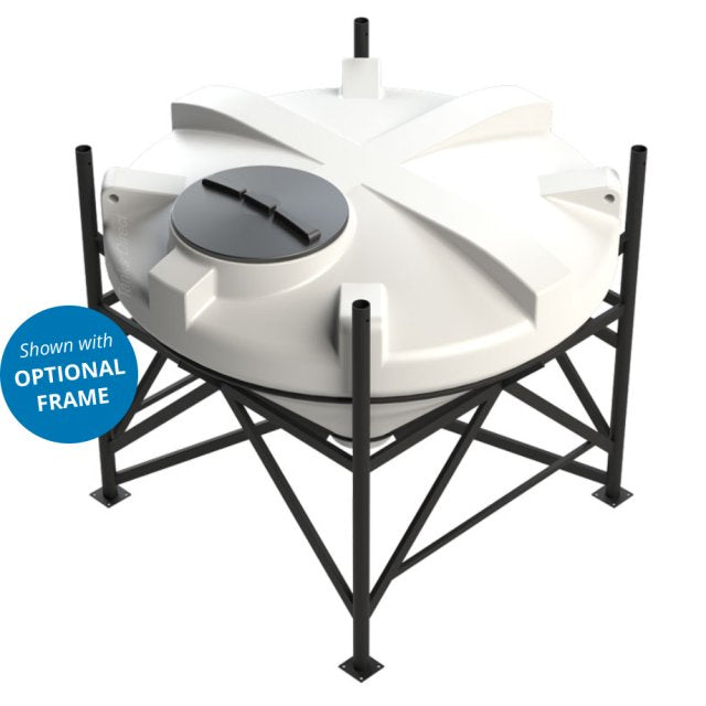 Enduramaxx 1500 Litre Cone Tank with 45° base
