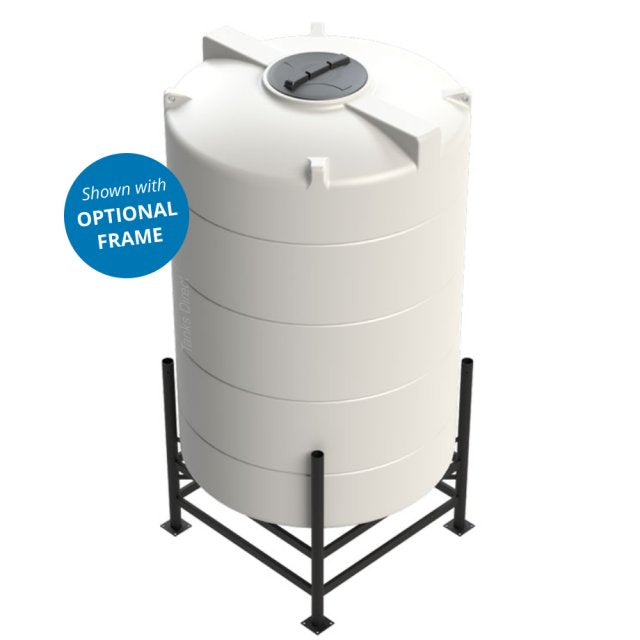 Enduramaxx 3250 Litre Cone Tank with 30° base