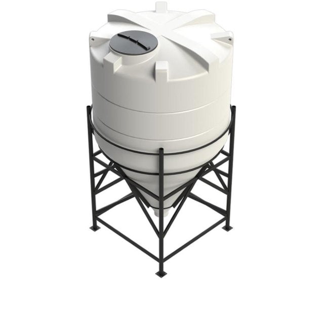 Enduramaxx 6000 Litre Cone Tank with a 60 degree angled base