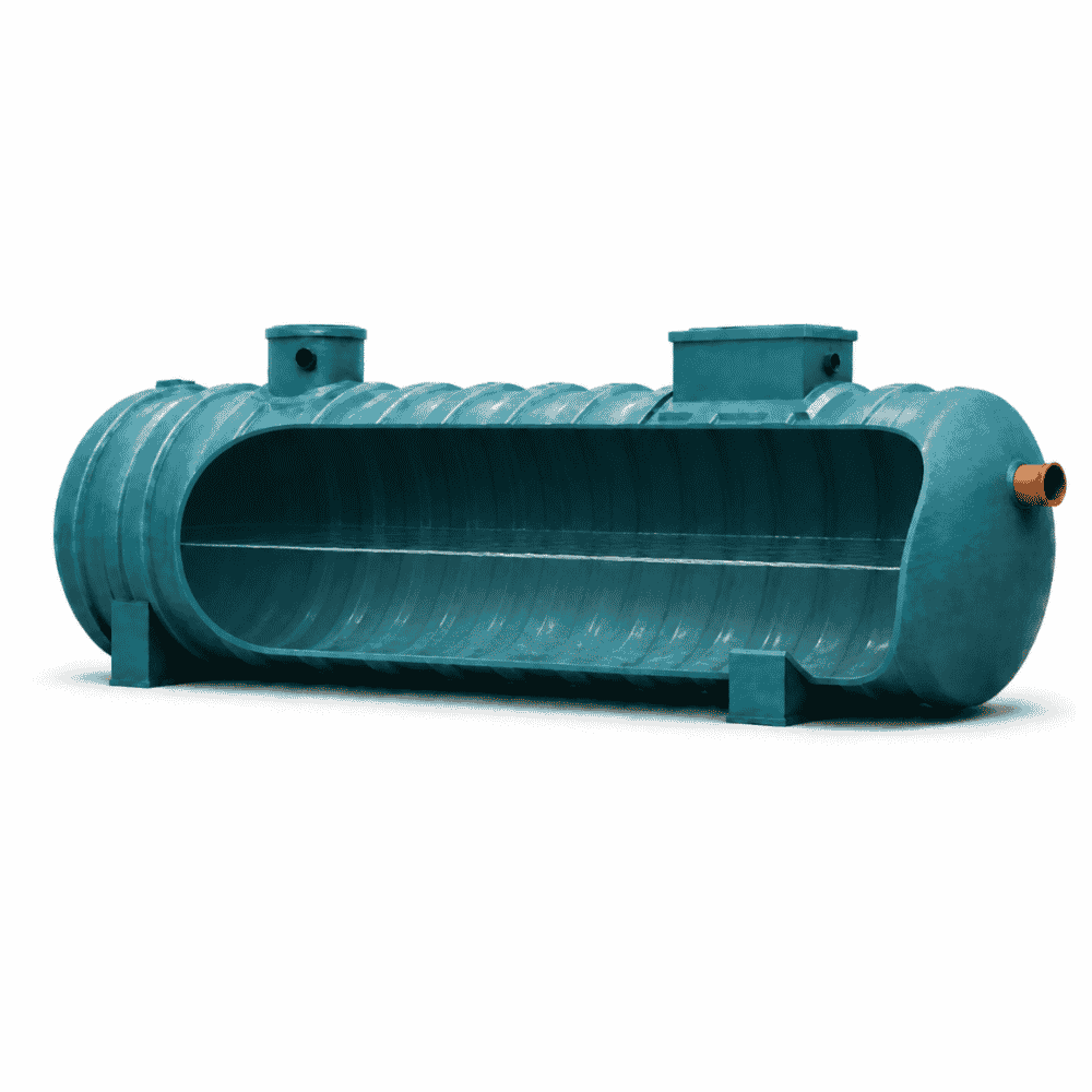 30,000 Litre Industrial Underground GRP Water Tank