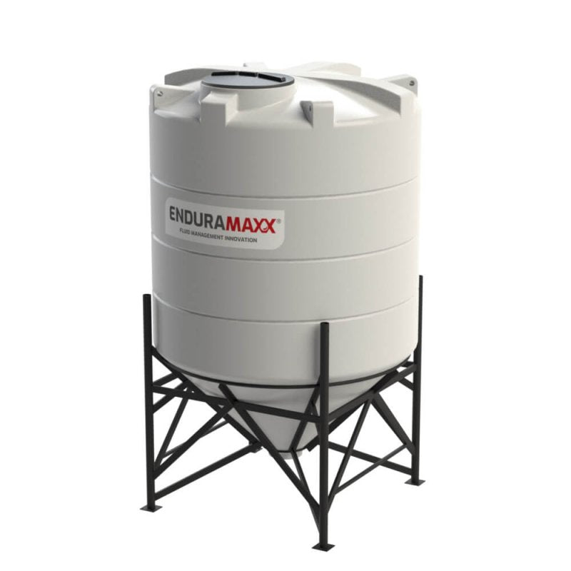 Enduramaxx 5,900 Litre 45° Closed Top Cone Tank