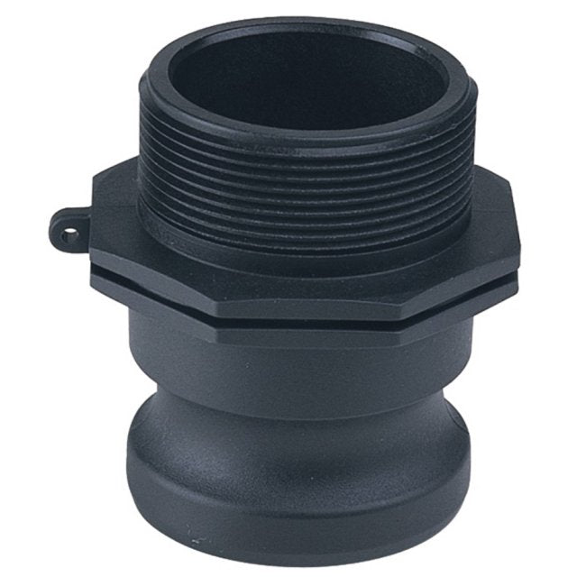 2' Male Camlock Adaptor to Female BSP