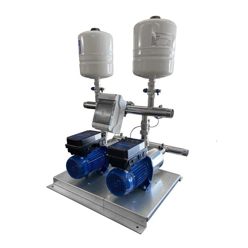 Twin Variable Speed Booster Set, 100l/min @ 4.5 Bar
