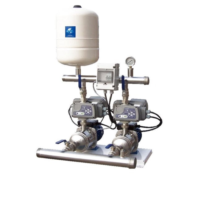 2' Twin Pump Booster Set, 100 l/min @ 5.25 Bar