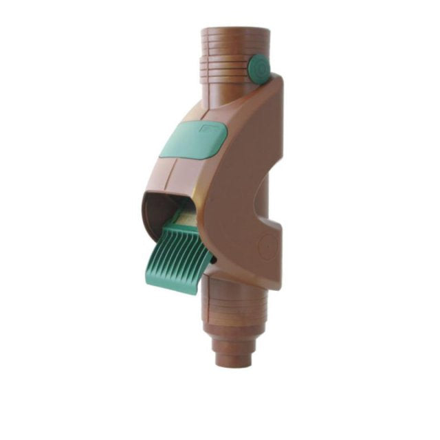Rainus Downpipe Filter brown