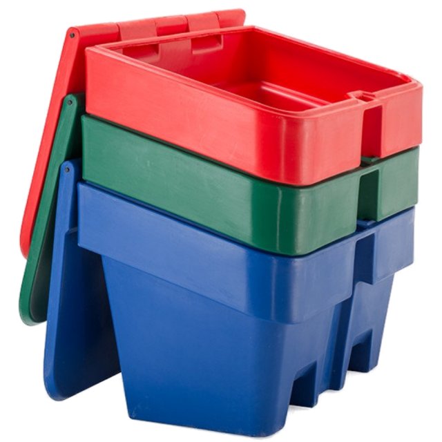 200 Litre Lockable Grit Bin
