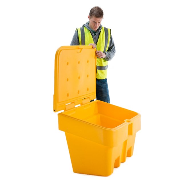 200 Litre Lockable Grit Bin