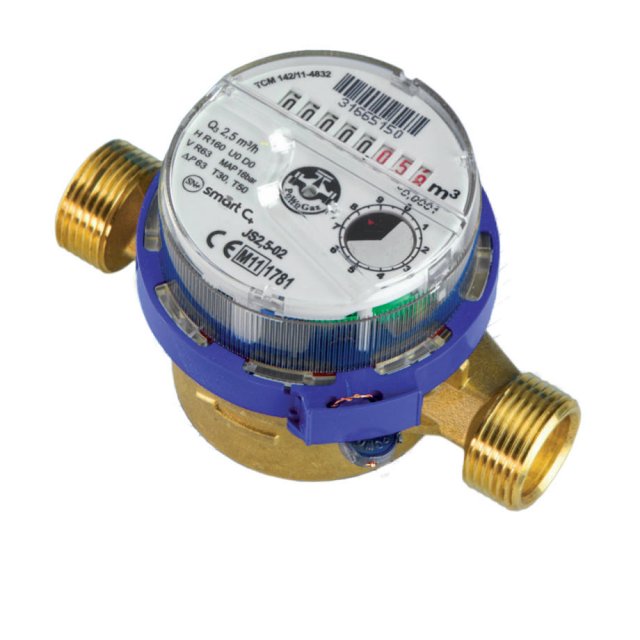 Water Meter WRAS 3/4