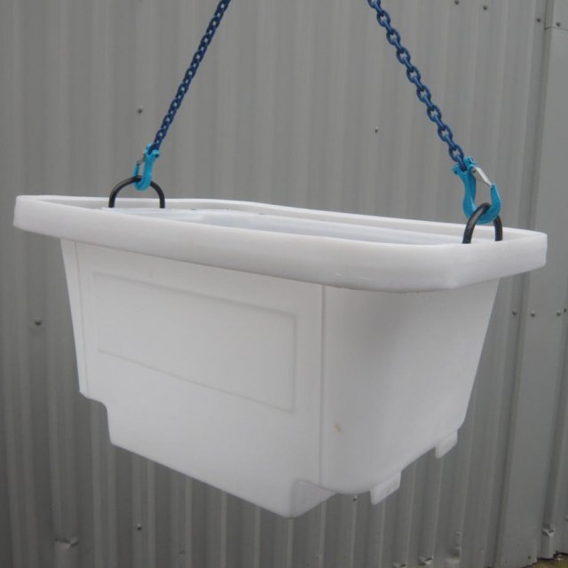 250 Litre Euro Crane Lift Mortar Tub
