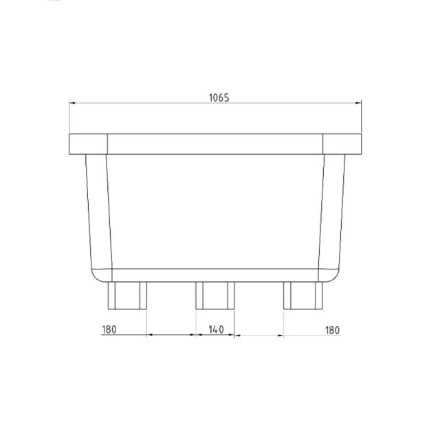 250 Litre Eco Tub