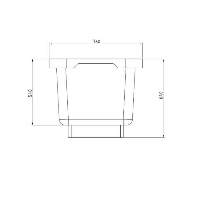 250 Litre Eco Tub