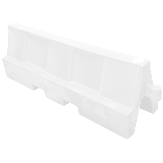 Pack (2) 2 Metre Euro Safety Barriers, one red, one white
