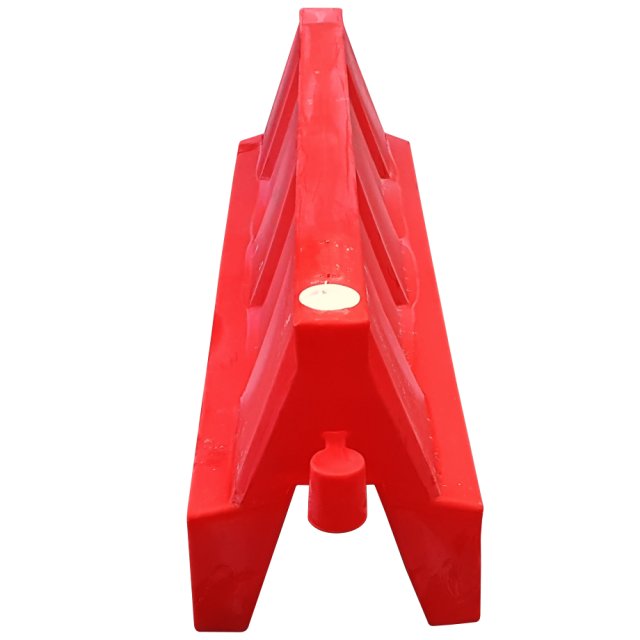 Pack (2) 2 Metre Euro Safety Barriers, one red, one white