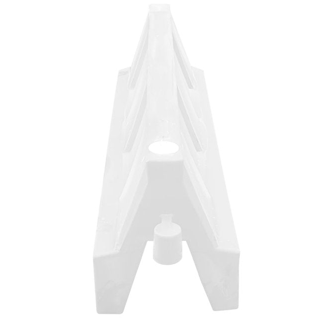 Pack (2) 2 Metre Euro Safety Barriers, one red, one white