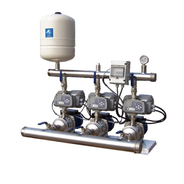 2 1/2' Triple Pump Booster Set, 150 l/min @ 4.5 Bar