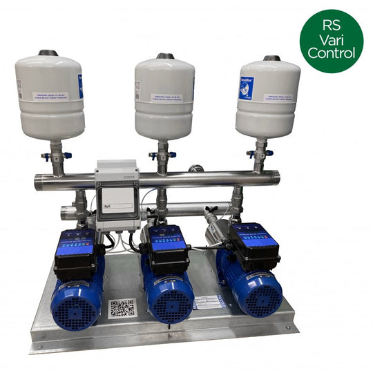 RS Vari Triple Variable Speed Booster Set, 150 l/min @ 4.5 Bar