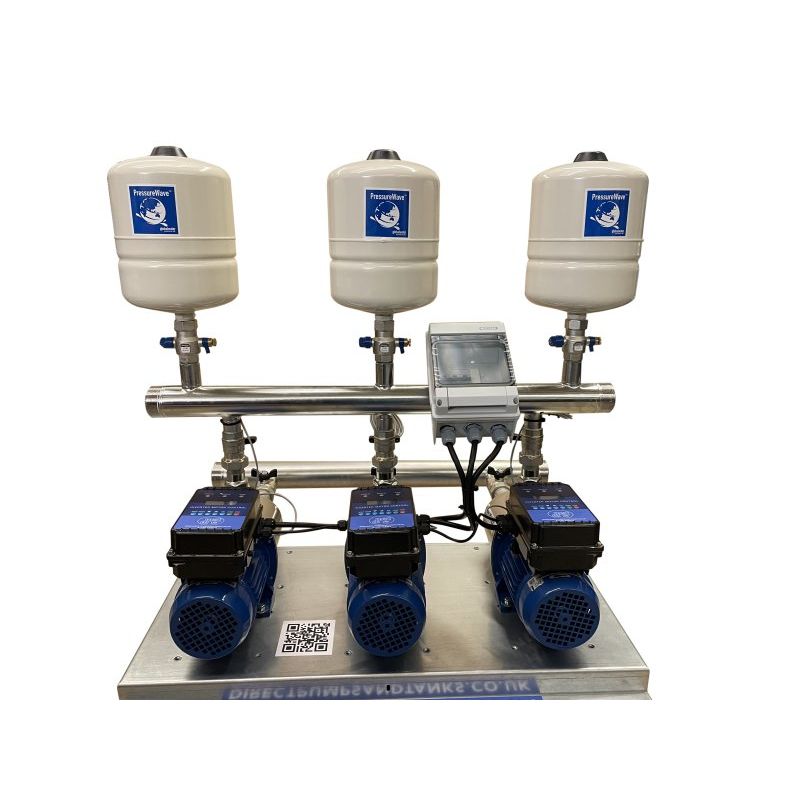 2 1/2' Triple Pump Booster Set, 150 l/min @ 5.25 Bar